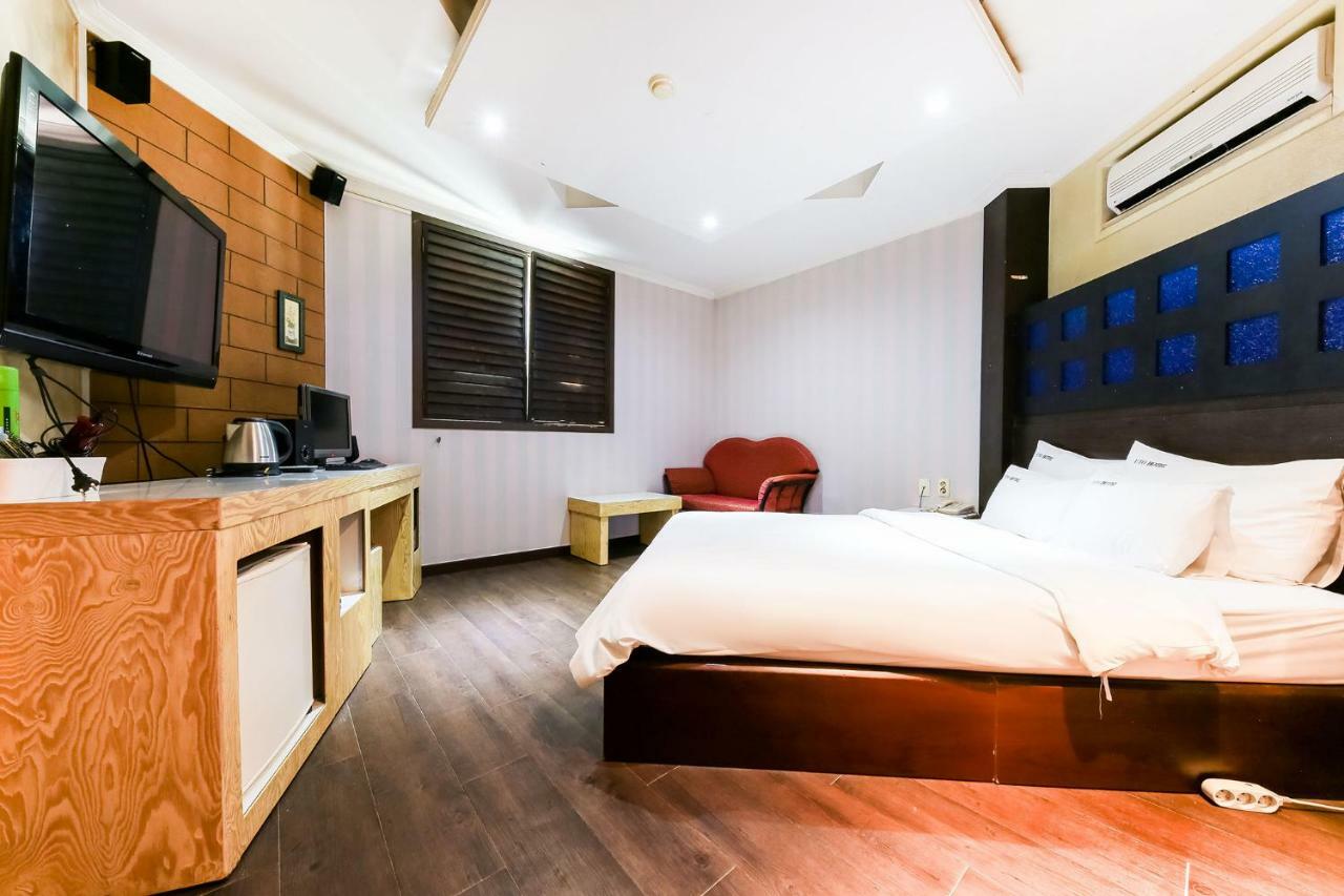 Hotel Rooky Daejeon Dış mekan fotoğraf